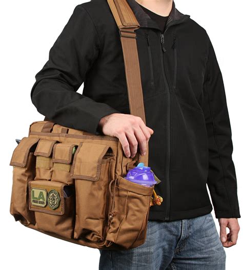 tactical diaper bag.